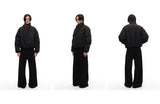 Magnetic Zipper Turtleneck Down Jacket