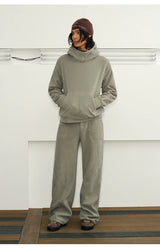 Men's Loose Fleece Hoodie