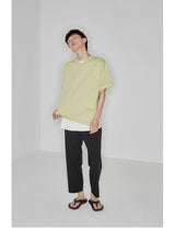 Drapey Stretchy Elastic Waist Cropped Pants