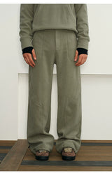 Men's Casual Thick Self-Heating Fleece Pants