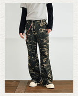 Loose Camouflage Cargo Pants