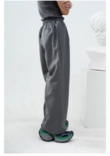 Men's Loose Ribbed Casual Pants