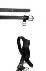 Men's Genuine Leather Buckle Belt