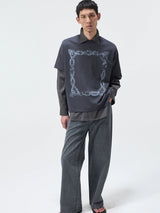 Printed Cotton Short Sleeve Tee