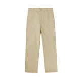 Vintage Herringbone Elastic Waist Cargo Pants