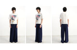 Short Sleeve Tai Chi Print Tee
