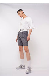 Men's Loose Padded Short Sleeve Tee
