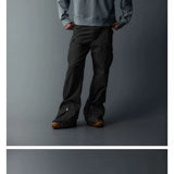Two Tone Split Collar Polo Tees