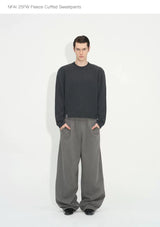 Oversized Fleece Joggers