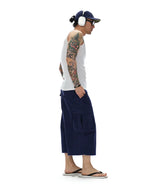 Men's Henley Ribbed Tank Top