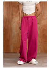 Men's Loose Multi-color Drawstring Pants