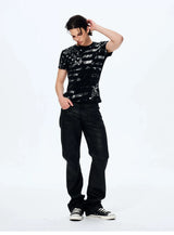 Men's Star Print Street Tee