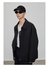 Square Collar Boxy Jacket