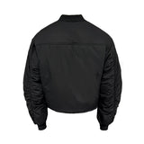 Cropped Tusk Padded Coat