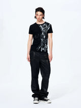 Men's Union Jack Print Tees