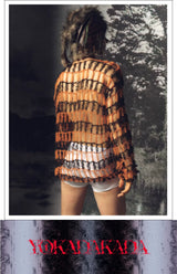 Vintage Punk Loose Fishnet Knit Sweater