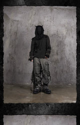 Devil Horn Ski Balaclava