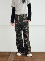 Loose Camouflage Cargo Pants