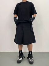 Wrinkle Resistant Saddle Pocket Shorts