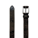 Vintage Cracked Full Grain Leather Belt