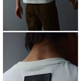 Unisex Tri-Color Slim Cotton Tees