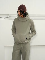 Men's Loose Fleece Hoodie