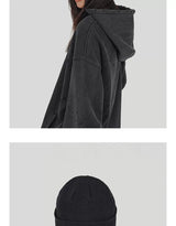 Metal Emblem Knit Beanie