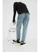 Long-Sleeved Mercerized Combed Tee