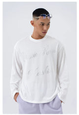 Men's Glitter Long Sleeve Sun Tee