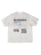 Vintage Printed Cotton Loose Tee