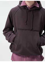 Cotton Terry Kangaroo Pocket Hoodie