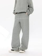 Men's Contrasting Casual Sweatpants