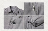 Men's Winter 3-in-1 Vest Scarf Coat