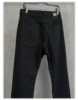 Slim Fit Black Jeans