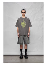 Oversized Graphic Print Tee