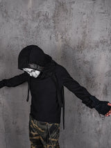 Long Ear Wasteland Distressed Mesh Durag