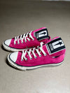 Pink Long-Tongue Vulcanized Sneakers