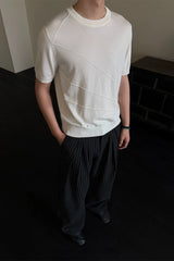 Men's 100% Lyocell Knit Tee