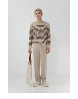 Drapey Straight Split Lounge Pants