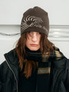 Color Block Arctic Fleece Beanie