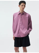 Embroidered Sun Protection Casual Shirt