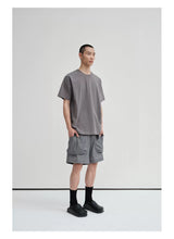 Basic Short Sleeve Sorona Cotton Tee