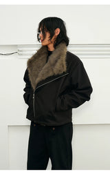 Men's Winter Detachable Rabbit Fur Coat