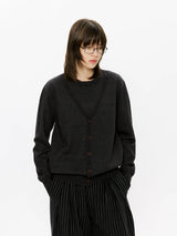 Men's Old Money Two-in-One Knit Cardigan