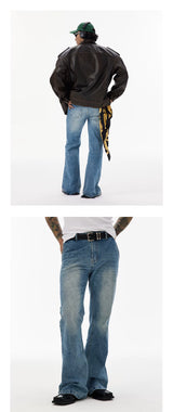Men's Flared Casual Jeans