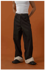 Men’s Fleece Cuff Casual Pants