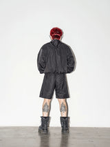 Quick Dry Breathable Drawstring Training Shorts