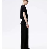 Men's Slim Stretchy Crop Tee