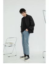 Long-Sleeved Mercerized Combed Tee