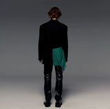 Lace Unisex Oversized Blazers
